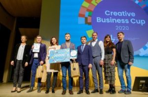 Победитель Creative Business Cup 2020
